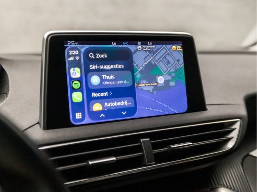 Peugeot 5008 1.2 PureTech Sport 7 Persoons Automaat (APPLE CARPLAY, GROOT NAVI, GETINT GLAS, PARKEERSENSOREN, ... ActivLease financial lease