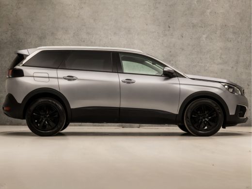 Peugeot 5008 1.2 PureTech Sport 7 Persoons Automaat (APPLE CARPLAY, GROOT NAVI, GETINT GLAS, PARKEERSENSOREN, ... ActivLease financial lease