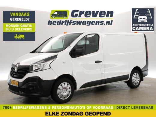 Renault Trafic 1.6 dCi T27 L1H1 | Airco | Camera | Cruisecontrol | Omvormer | Flitslampen Renault Trafic 1.6 dCi T27 L1H1 | Airco | Camera | Cruisecontrol | Omvormer | Flitslampen