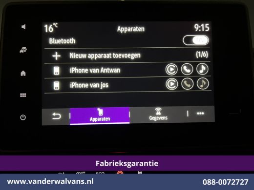 Renault Trafic 2.0 dCi 131pk L2H1 Fabrieksgarantie Euro6 Airco | Navigatie | Camera | LED | 2500kg Trekhaak | Ap... ActivLease financial lease
