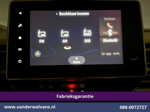 Renault Trafic 2.0 dCi 131pk L2H1 Fabrieksgarantie Euro6 Airco | Navigatie | Camera | LED | 2500kg Trekhaak | Ap... ActivLease financial lease