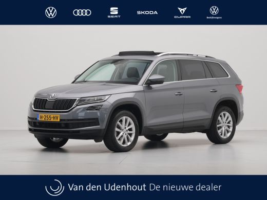 Skoda Kodiaq 1.5 150pk TSI DSG Limited Business Edition Panorama Navigatie Carplay Sideassist Stoelverwarming 275