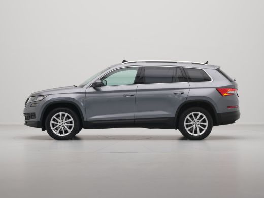 Skoda Kodiaq 1.5 150pk TSI DSG Limited Business Edition Panorama Navigatie Carplay Sideassist Stoelverwarming 275 ActivLease financial lease