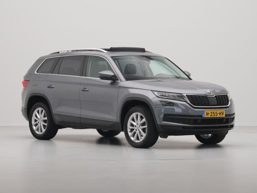Skoda Kodiaq 1.5 150pk TSI DSG Limited Business Edition Panorama Navigatie Carplay Sideassist Stoelverwarming 275 ActivLease financial lease