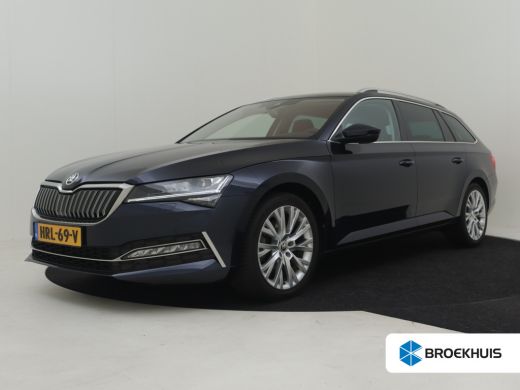 Skoda Superb Combi 1.4 TSI iV Business Edition Plus 218pk | Navigatie full map | Apple Carplay Android Auto | ... Skoda Superb Combi 1.4 TSI iV Business Edition Plus 218pk | Navigatie full map | Apple Carplay Android Auto | ...