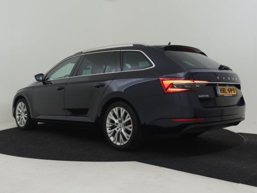 Skoda Superb Combi 1.4 TSI iV Business Edition Plus 218pk l Navigatie full map | Apple Carplay Android Auto | ... ActivLease financial lease