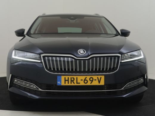 Skoda Superb Combi 1.4 TSI iV Business Edition Plus 218pk l Navigatie full map | Apple Carplay Android Auto | ... ActivLease financial lease
