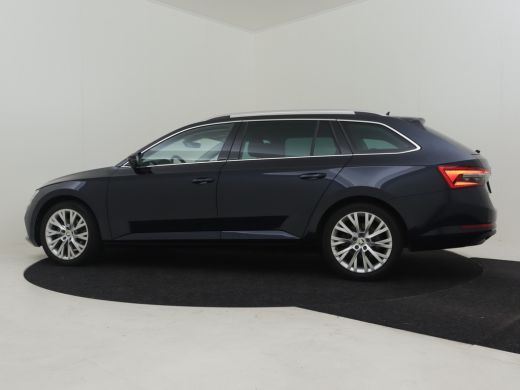 Skoda Superb Combi 1.4 TSI iV Business Edition Plus 218pk l Navigatie full map | Apple Carplay Android Auto | ... ActivLease financial lease