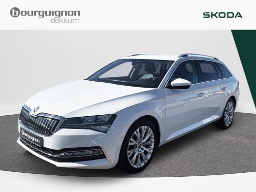 Skoda Superb Combi 1.4 TSI iV DSG Style | PHEV | 218Pk | A. Camera | Leder | Elec. stoelen | Virtual Cockpit | Skoda Superb Combi 1.4 TSI iV DSG Style | PHEV | 218Pk | A. Camera | Leder | Elec. stoelen | Virtual Cockpit |