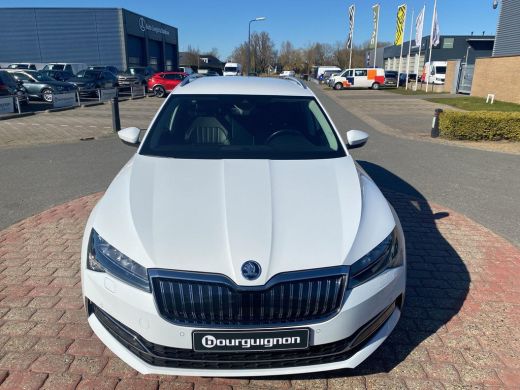 Skoda Superb Combi 1.4 TSI iV DSG Style | PHEV | 218Pk |  A. Camera | Leder | Elec. stoelen | Virtual Cockpit | ActivLease financial lease