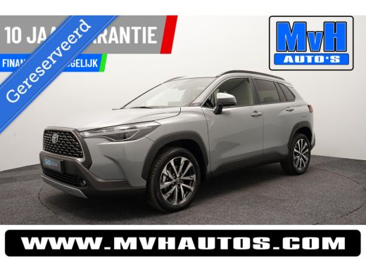 Toyota Corolla Cross Hybrid 140 Style|LUXE!|STOEL/STUUR.VERW Toyota Corolla Cross Hybrid 140 Style|LUXE!|STOEL/STUUR.VERW