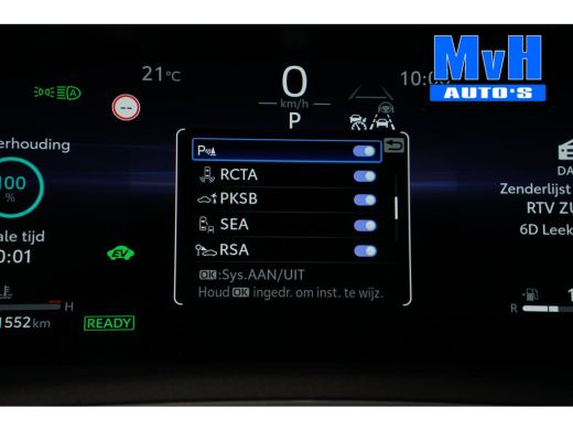 Toyota Corolla Cross Hybrid 140 Style|LUXE!|STOEL/STUUR.VERW ActivLease financial lease