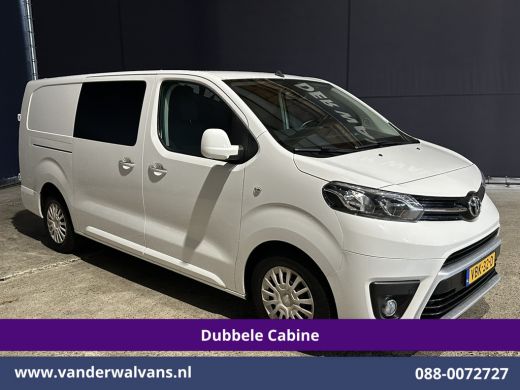 Toyota ProAce 2.0D-4D 123pk L3H1 Dubbele cabine Euro6 Airco | 5-Zits | 2x Zijdeur | 2500kg Trekhaak Navigatie, ... ActivLease financial lease
