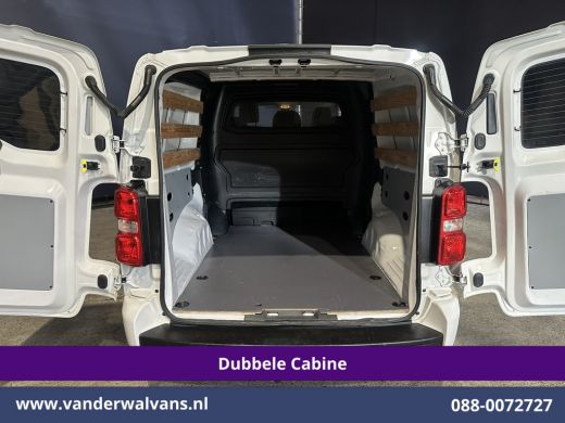 Toyota ProAce 2.0D-4D 123pk L3H1 Dubbele cabine Euro6 Airco | 5-Zits | 2x Zijdeur | 2500kg Trekhaak Navigatie, ... ActivLease financial lease