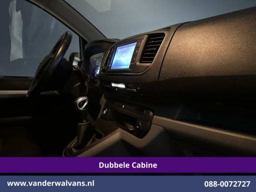 Toyota ProAce 2.0D-4D 123pk L3H1 Dubbele cabine Euro6 Airco | 5-Zits | 2x Zijdeur | 2500kg Trekhaak Navigatie, ... ActivLease financial lease