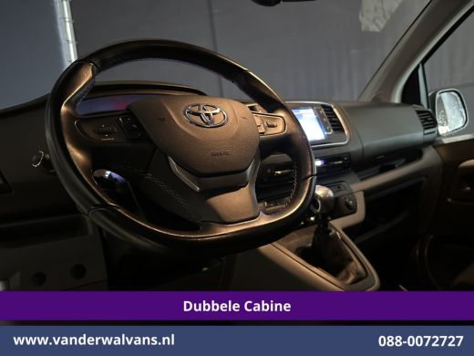 Toyota ProAce 2.0D-4D 123pk L3H1 Dubbele cabine Euro6 Airco | 5-Zits | 2x Zijdeur | 2500kg Trekhaak Navigatie, ... ActivLease financial lease