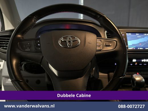 Toyota ProAce 2.0D-4D 123pk L3H1 Dubbele cabine Euro6 Airco | 5-Zits | 2x Zijdeur | 2500kg Trekhaak Navigatie, ... ActivLease financial lease