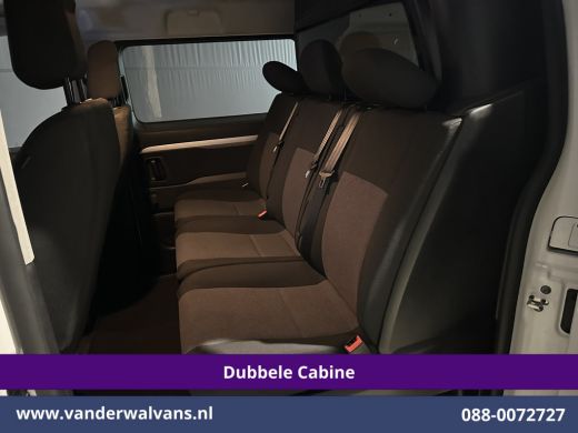 Toyota ProAce 2.0D-4D 123pk L3H1 Dubbele cabine Euro6 Airco | 5-Zits | 2x Zijdeur | 2500kg Trekhaak Navigatie, ... ActivLease financial lease