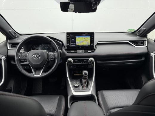 Toyota RAV4 2.5 Plug-in Hybrid AWD Bi-Tone Plus | Trekhaak | Leder | ACC | 360* Camera | LED | HUD ActivLease financial lease