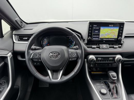 Toyota RAV4 2.5 Plug-in Hybrid AWD Bi-Tone Plus | Trekhaak | Leder | ACC | 360* Camera | LED | HUD ActivLease financial lease