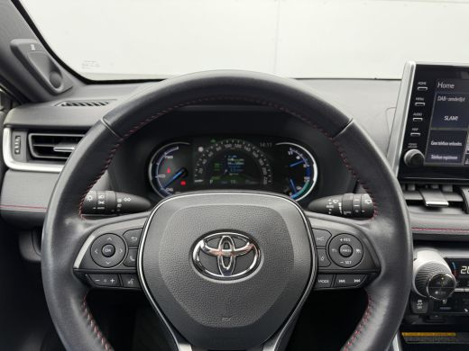 Toyota RAV4 2.5 Plug-in Hybrid AWD Bi-Tone Plus | Trekhaak | Leder | ACC | 360* Camera | LED | HUD ActivLease financial lease