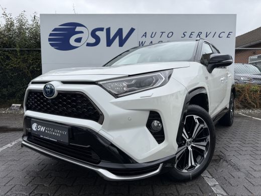 Toyota RAV4 2.5 Plug-in Hybrid AWD Bi-Tone Plus | Trekhaak | Leder | ACC | 360* Camera | LED | HUD ActivLease financial lease