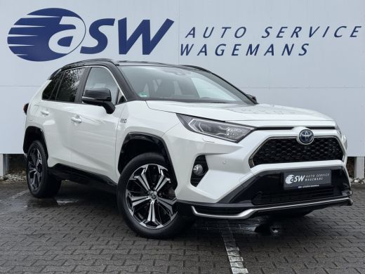 Toyota RAV4 2.5 Plug-in Hybrid AWD Bi-Tone Plus | Trekhaak | Leder | ACC | 360* Camera | LED | HUD ActivLease financial lease