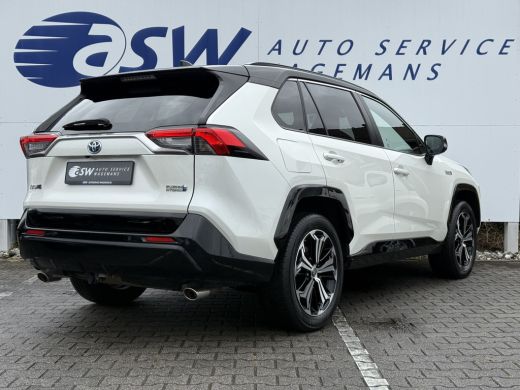 Toyota RAV4 2.5 Plug-in Hybrid AWD Bi-Tone Plus | Trekhaak | Leder | ACC | 360* Camera | LED | HUD ActivLease financial lease