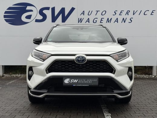 Toyota RAV4 2.5 Plug-in Hybrid AWD Bi-Tone Plus | Trekhaak | Leder | ACC | 360* Camera | LED | HUD ActivLease financial lease