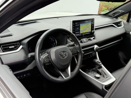 Toyota RAV4 2.5 Plug-in Hybrid AWD Bi-Tone Plus | Trekhaak | Leder | ACC | 360* Camera | LED | HUD ActivLease financial lease
