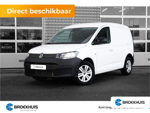 Volkswagen Caddy Comfort | 102 pk | Trekhaak | Digitaal Display | Navi By App |-Seizoenen Banden