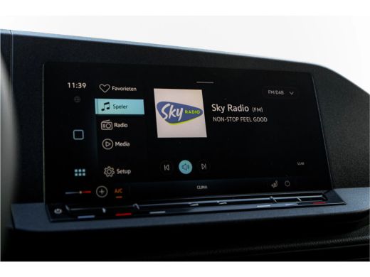 Volkswagen Caddy Comfort | 102 pk | Trekhaak | Digitaal Display | Navi By App |-Seizoenen Banden ActivLease financial lease