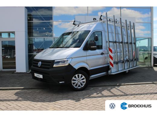 Volkswagen Crafter 2.0 TDI L3H3 Exclusive | 141 PK | Automaat | Glasrasteel van den Born | Trekhaak | Betonplex Laad...