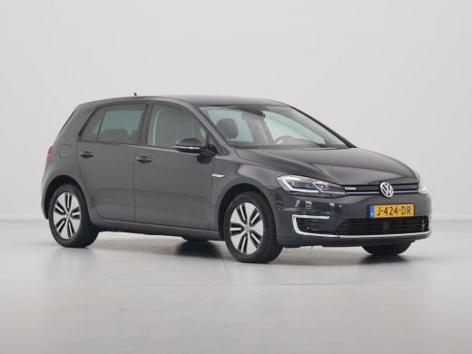 Volkswagen e-Golf E-DITION 136pk Navigatie Warmtepomp Acc Pdc Led Privacy glas 58 ActivLease financial lease