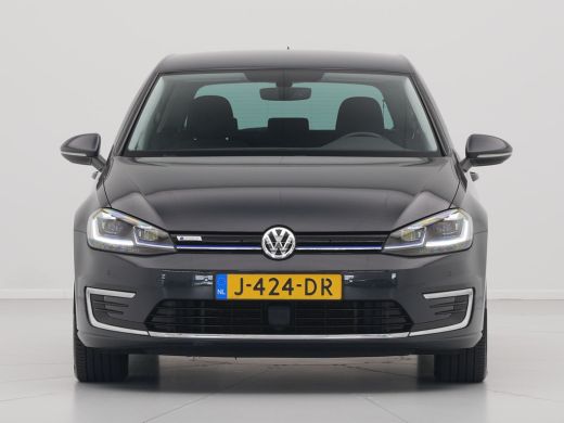 Volkswagen e-Golf E-DITION 136pk Navigatie Warmtepomp Acc Pdc Led Privacy glas 58 ActivLease financial lease
