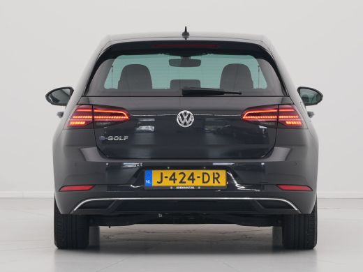 Volkswagen e-Golf E-DITION 136pk Navigatie Warmtepomp Acc Pdc Led Privacy glas 58 ActivLease financial lease