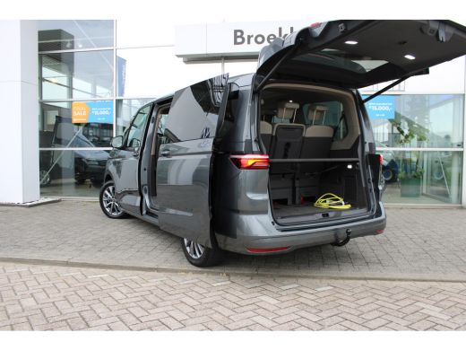 Volkswagen Multivan 1.4 eHybrid Energetic L2 | 218 pk | 7-zits | Leren Stoelen | Afneembare Trekhaak | Panoramadak | ... ActivLease financial lease