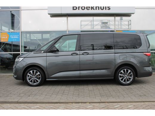 Volkswagen Multivan 1.4 eHybrid Energetic L2 | 218 pk | 7-zits | Leren Stoelen | Afneembare Trekhaak | Panoramadak | ... ActivLease financial lease