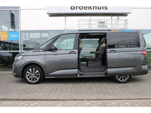 Volkswagen Multivan 1.4 eHybrid Energetic L2 | 218 pk | 7-zits | Leren Stoelen | Afneembare Trekhaak | Panoramadak | ... ActivLease financial lease