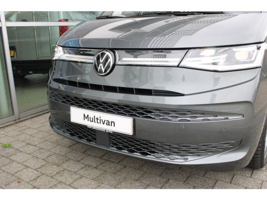 Volkswagen Multivan 1.4 eHybrid Energetic L2 | 218 pk | 7-zits | Leren Stoelen | Afneembare Trekhaak | Panoramadak | ... ActivLease financial lease
