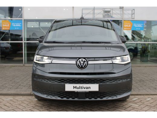 Volkswagen Multivan 1.4 eHybrid Energetic L2 | 218 pk | 7-zits | Leren Stoelen | Afneembare Trekhaak | Panoramadak | ... ActivLease financial lease