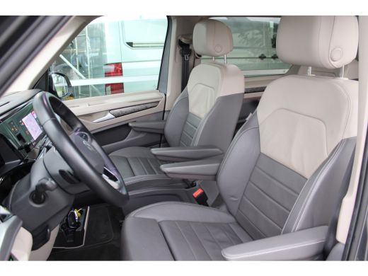 Volkswagen Multivan 1.4 eHybrid Energetic L2 | 218 pk | 7-zits | Leren Stoelen | Afneembare Trekhaak | Panoramadak | ... ActivLease financial lease