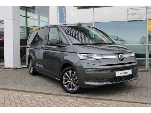 Volkswagen Multivan 1.4 eHybrid Energetic L2 | 218 pk | 7-zits | Leren Stoelen | Afneembare Trekhaak | Panoramadak | ... ActivLease financial lease