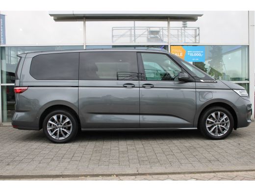Volkswagen Multivan 1.4 eHybrid Energetic L2 | 218 pk | 7-zits | Leren Stoelen | Afneembare Trekhaak | Panoramadak | ... ActivLease financial lease