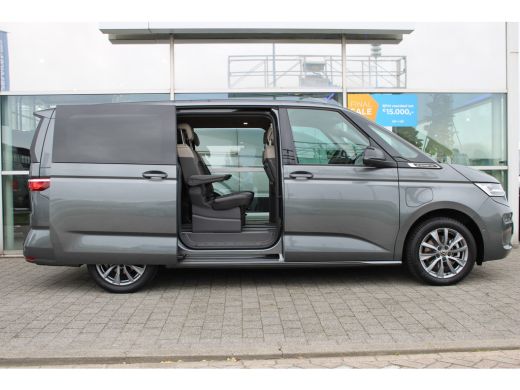 Volkswagen Multivan 1.4 eHybrid Energetic L2 | 218 pk | 7-zits | Leren Stoelen | Afneembare Trekhaak | Panoramadak | ... ActivLease financial lease