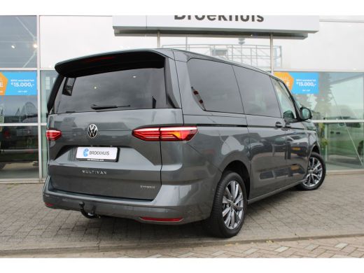 Volkswagen Multivan 1.4 eHybrid Energetic L2 | 218 pk | 7-zits | Leren Stoelen | Afneembare Trekhaak | Panoramadak | ... ActivLease financial lease