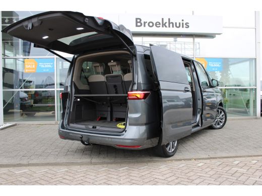 Volkswagen Multivan 1.4 eHybrid Energetic L2 | 218 pk | 7-zits | Leren Stoelen | Afneembare Trekhaak | Panoramadak | ... ActivLease financial lease