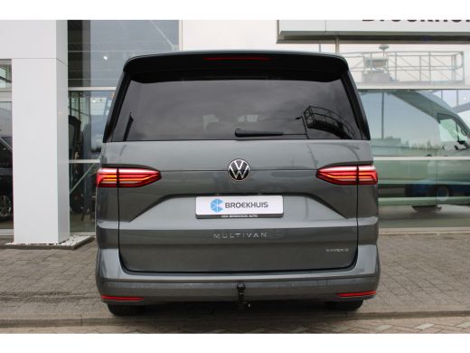 Volkswagen Multivan 1.4 eHybrid Energetic L2 | 218 pk | 7-zits | Leren Stoelen | Afneembare Trekhaak | Panoramadak | ... ActivLease financial lease