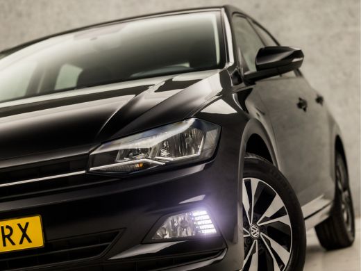 Volkswagen Polo 1.0 Sportline (VIRTUAL COCKPIT, APPLE CARPLAY, GROOT NAVI, ADAPTIVE CRUISE, CAMERA, SPORTSTOELEN,... ActivLease financial lease