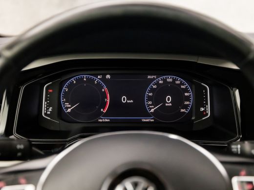 Volkswagen Polo 1.0 Sportline (VIRTUAL COCKPIT, APPLE CARPLAY, GROOT NAVI, ADAPTIVE CRUISE, CAMERA, SPORTSTOELEN,... ActivLease financial lease